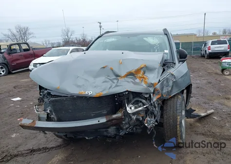 2012 Jeep Compass Limited z USA, uszkodzony, nr VIN 1C4NJDCB0CD630301